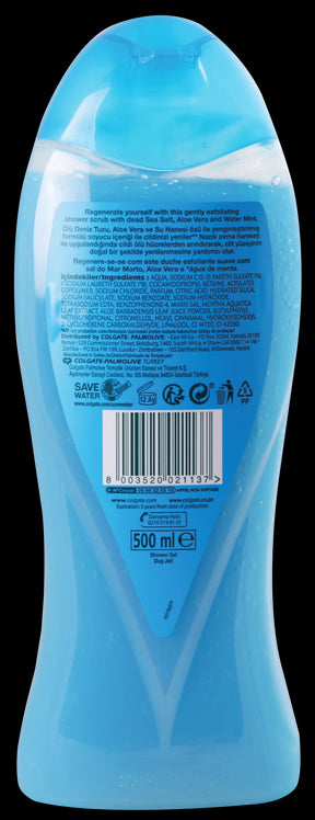 Palmolive Aroma Sensations Feel the Massage Shower Gel 500 Ml