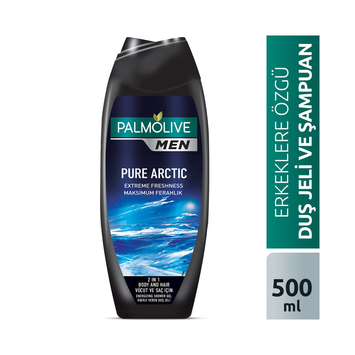 Palmolive Men Pure Arctic Ferahlatıcı Erkek Duş Jeli 500 Ml