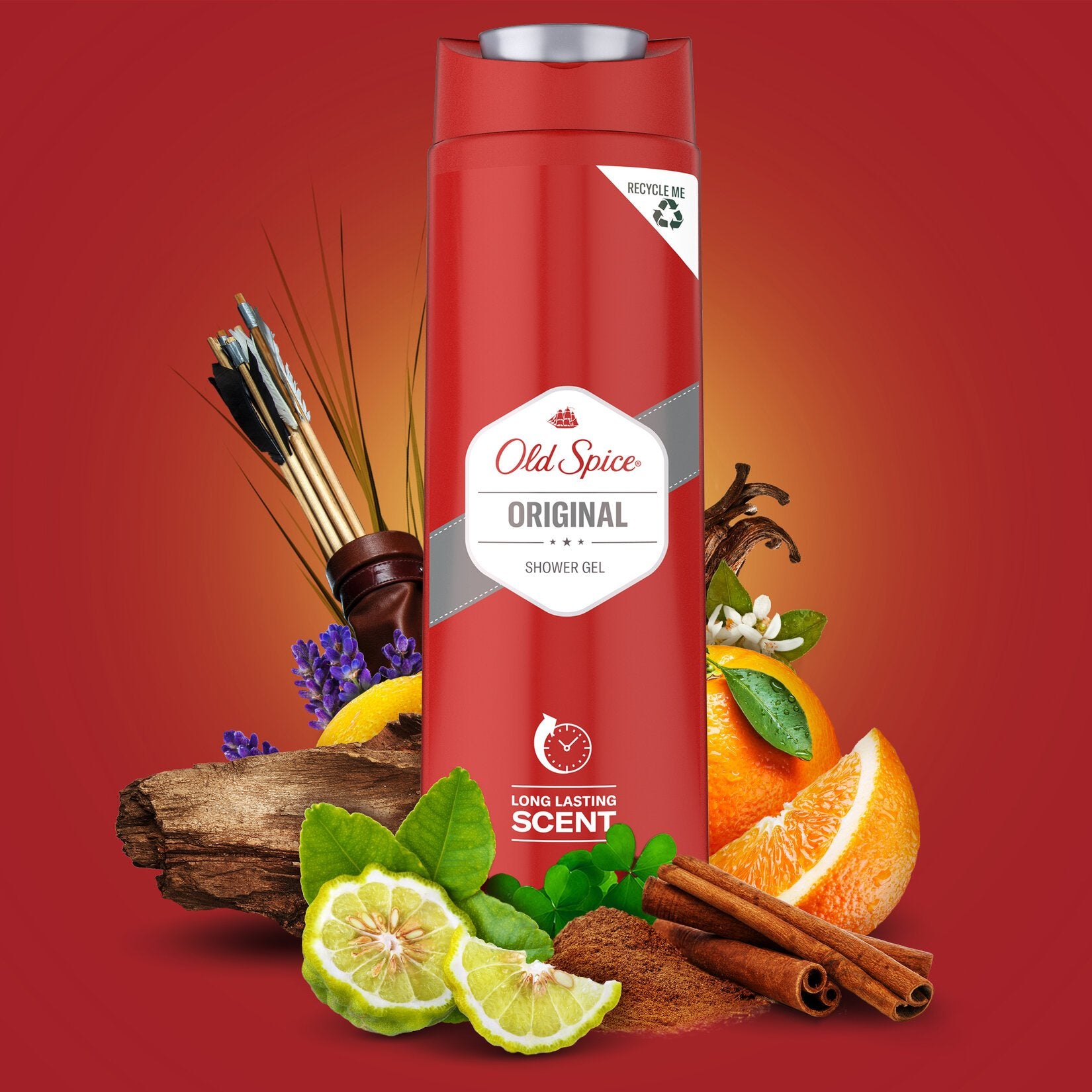 Old Spice Original Duş Jeli 400 Ml