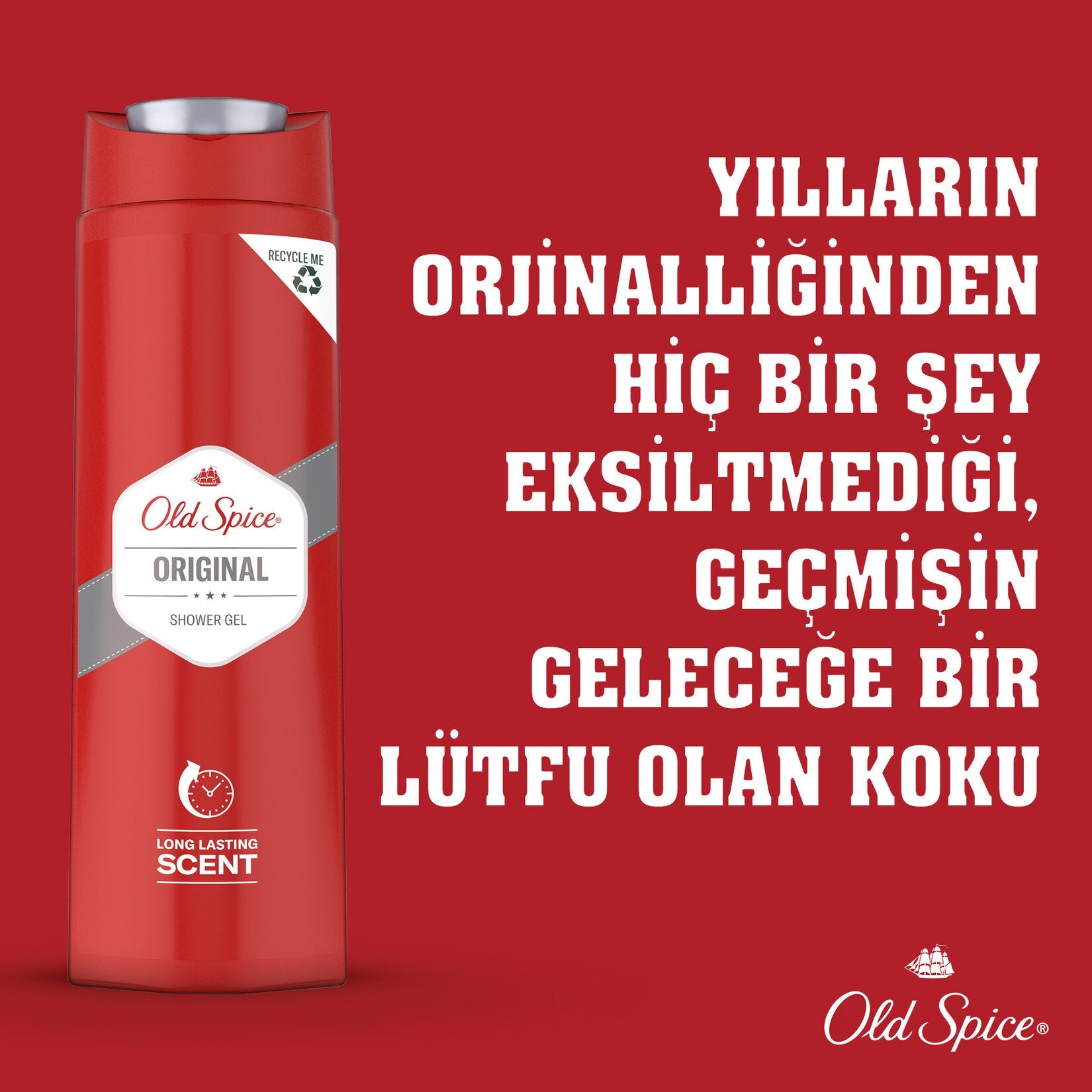 Old Spice Original Duş Jeli 400 Ml