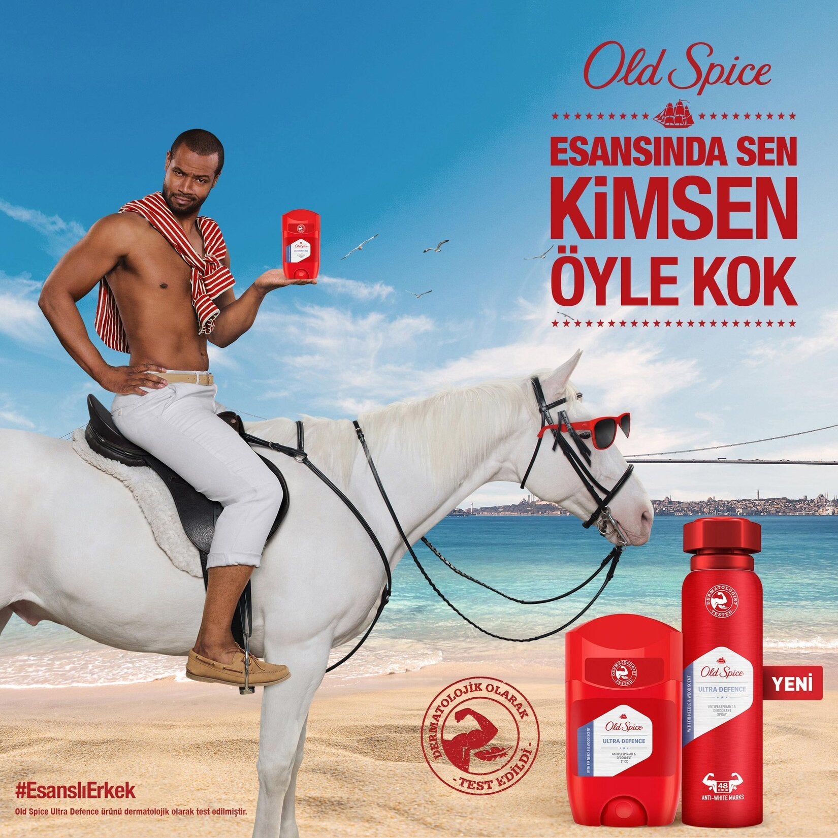 Old Spice Original Duş Jeli 400 Ml