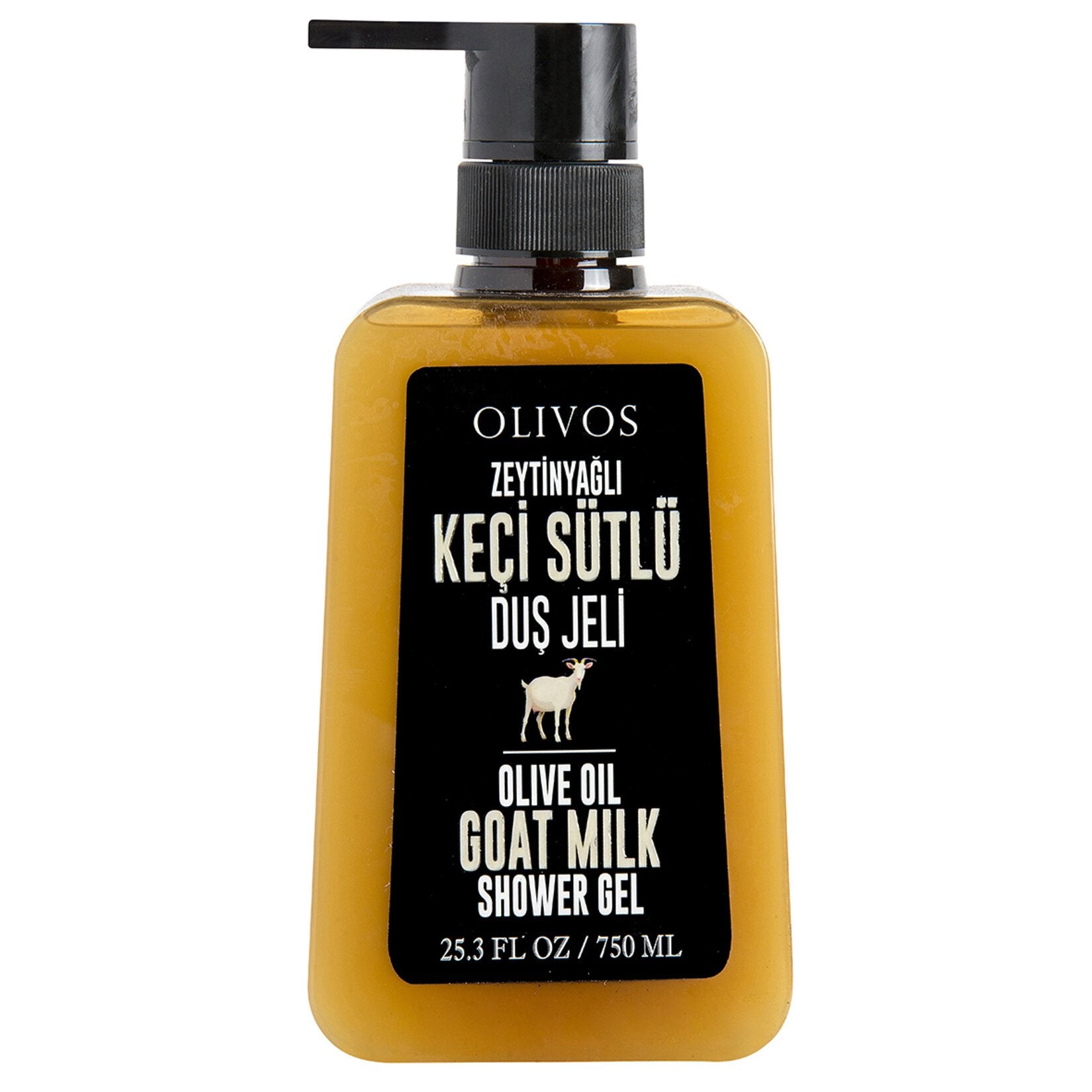 Olivos Zeytinyağlı Keçi Sütü Duş Jeli 750 Ml