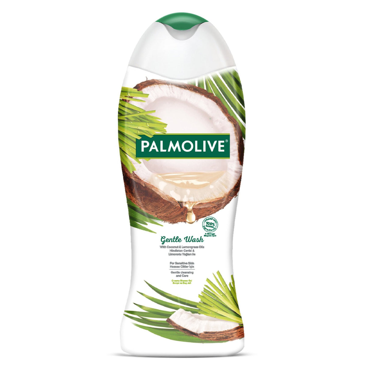 Palmolive Gentle Wash Hindistan Cevizi Duş Jeli 500 Ml