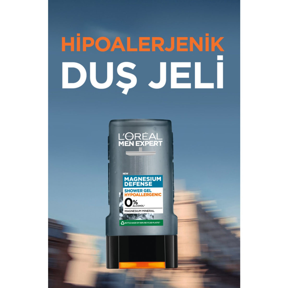 L'Oréal Paris Men Expert Magnesium Defense Duş Jeli