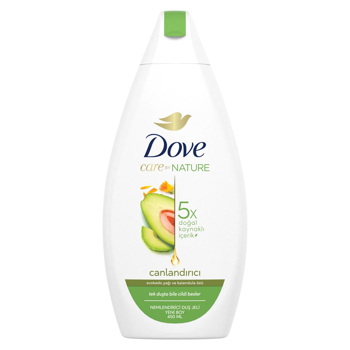 Dove Avokado Duş Jeli 450Ml