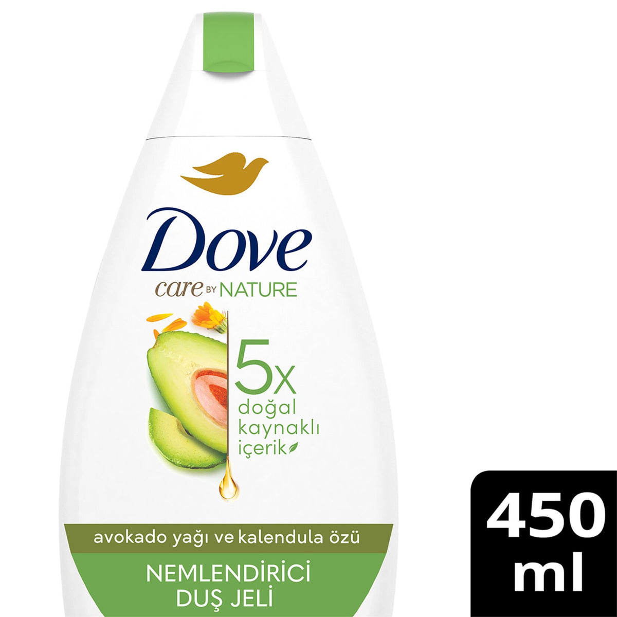 Dove Avokado Duş Jeli 450Ml