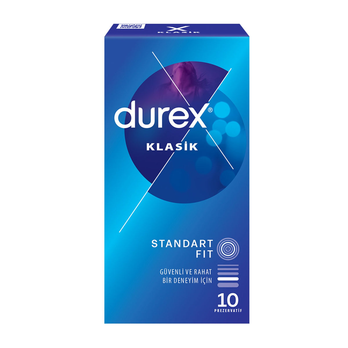 Durex Classic Condoms 10Pcs