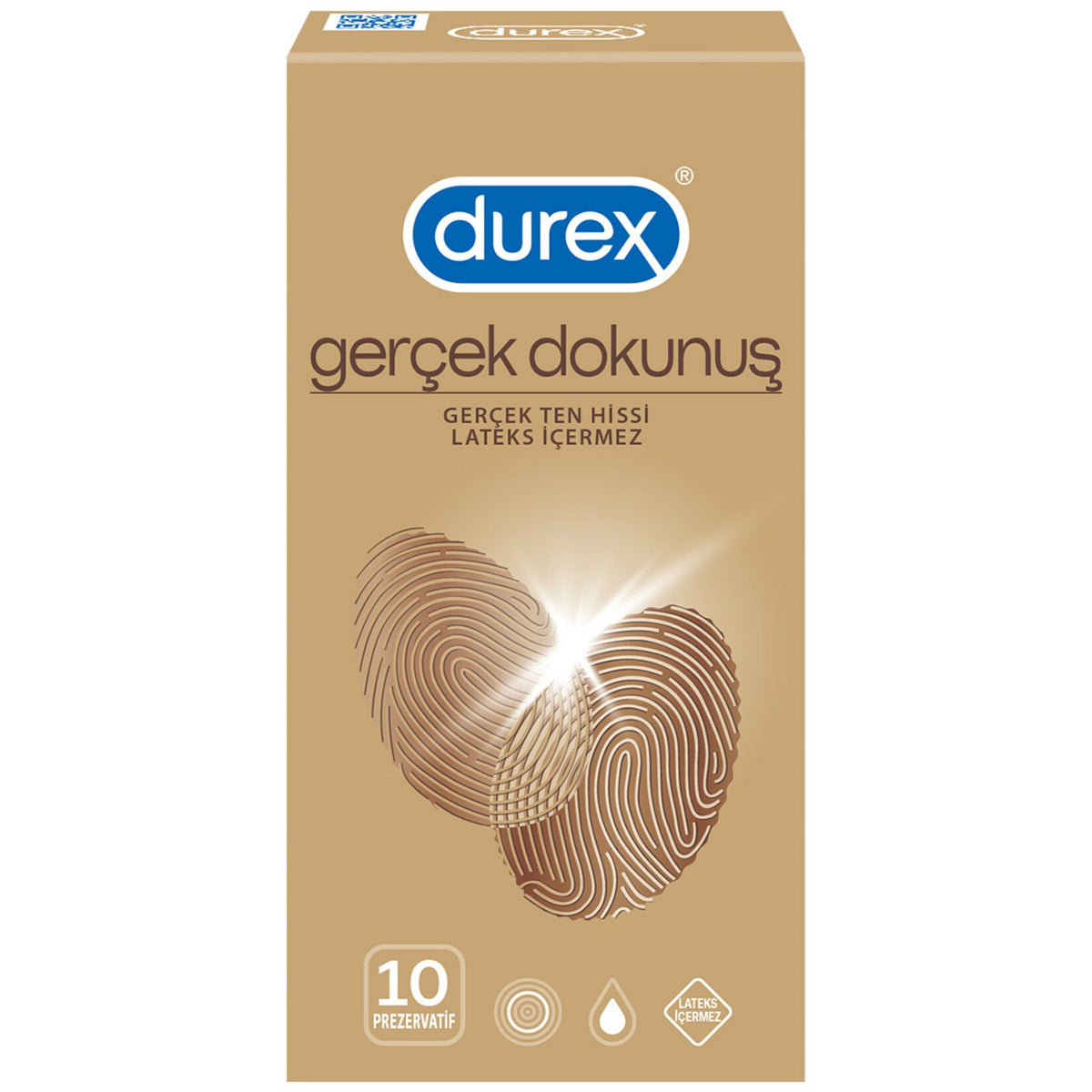 Durex Real Touch 10 Pack