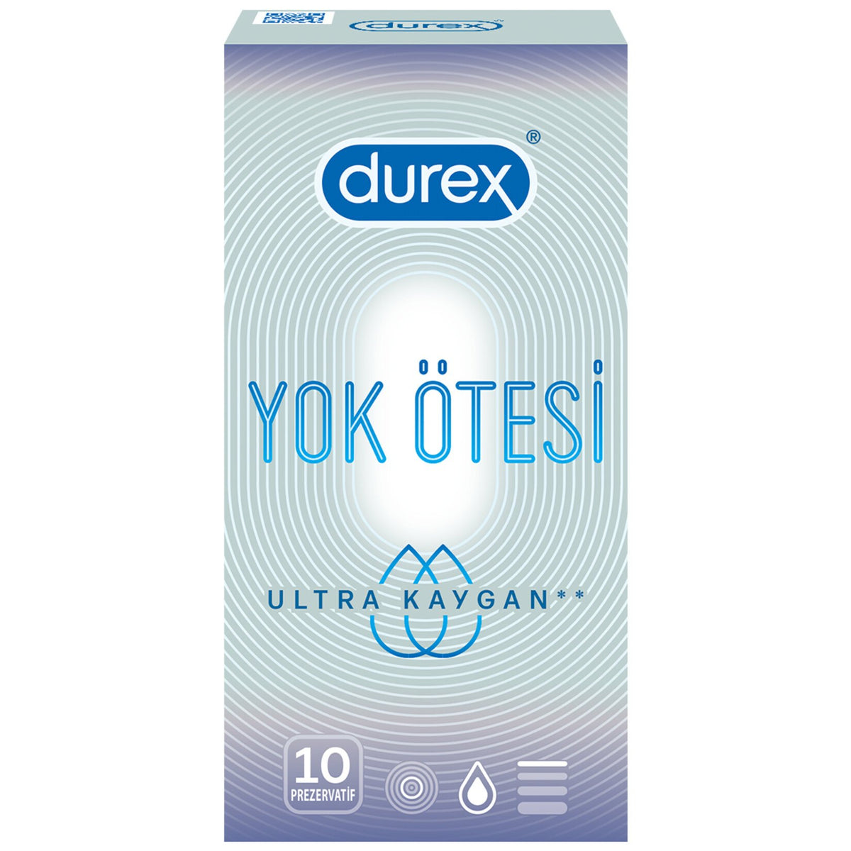 Durex Beyond Ultra Slippery 10 Pack