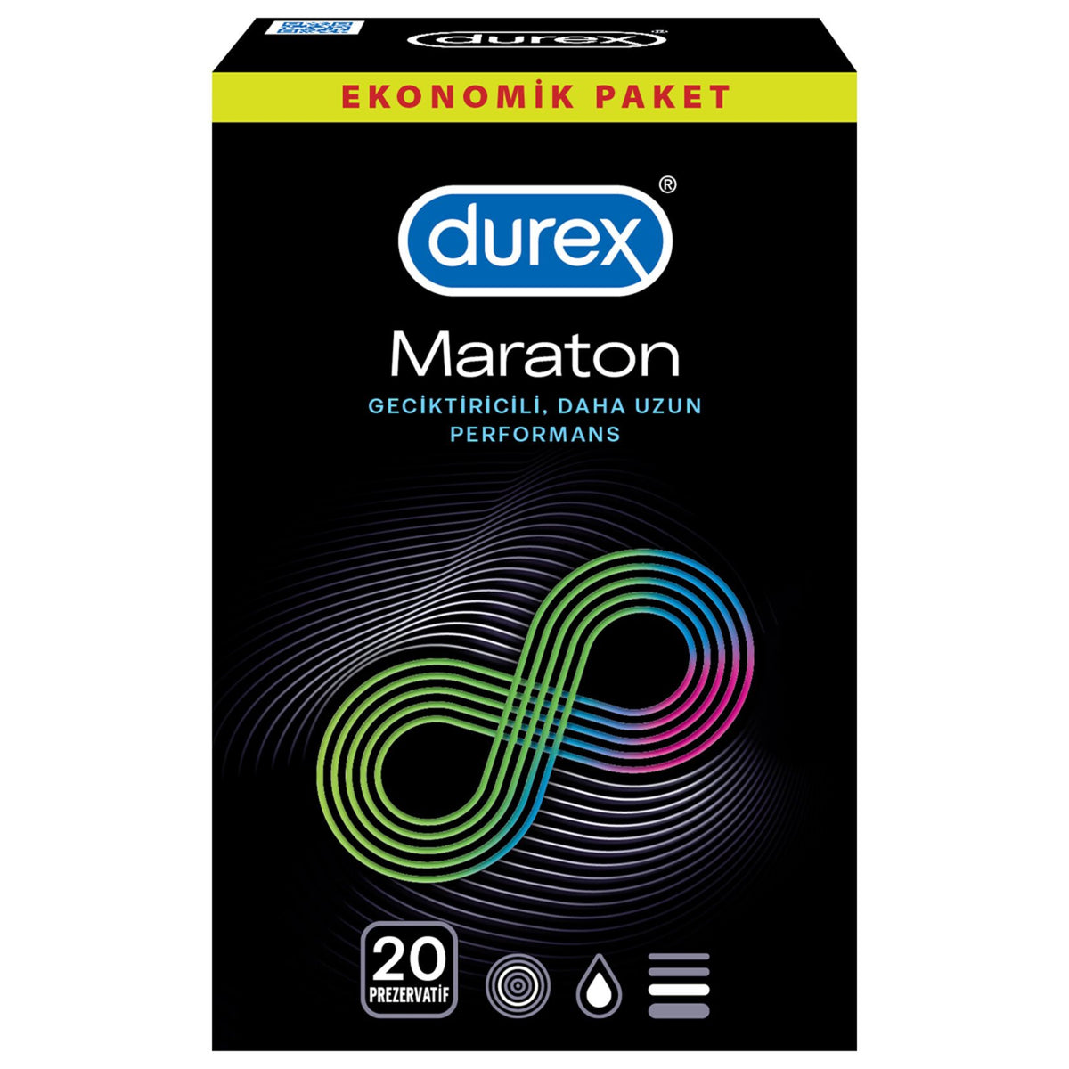 Durex Marathon 20's