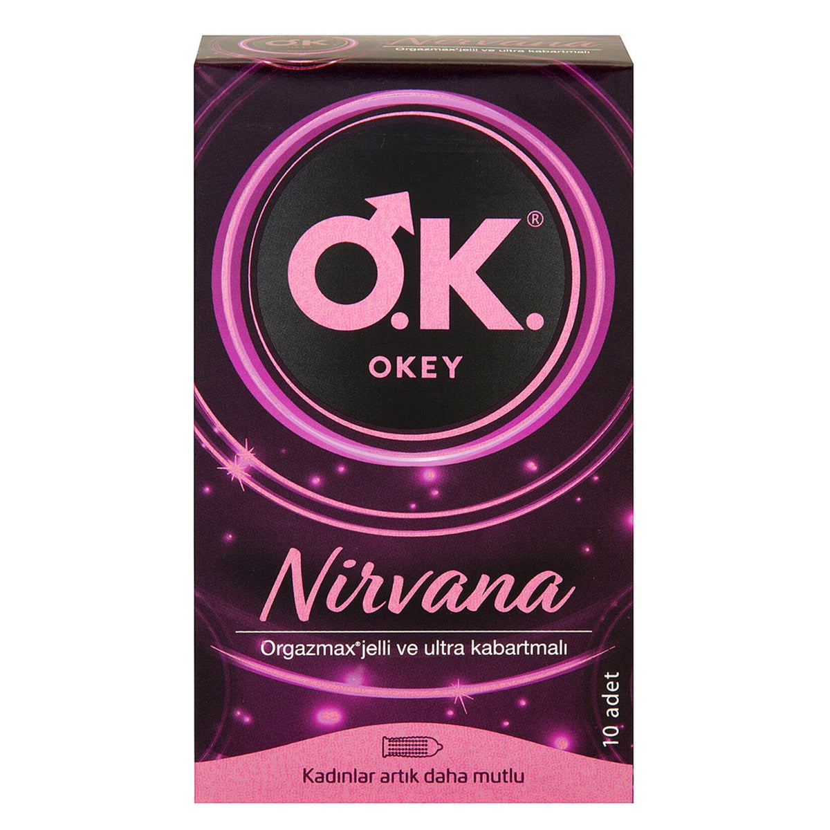 Okey Nirvana Condoms 10 Pack