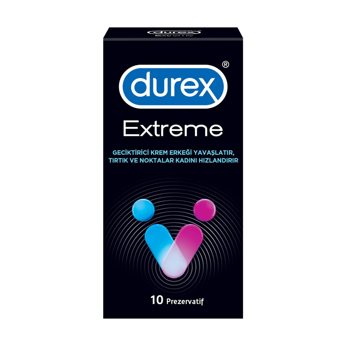 Durex Extreme 10 Pack Condoms