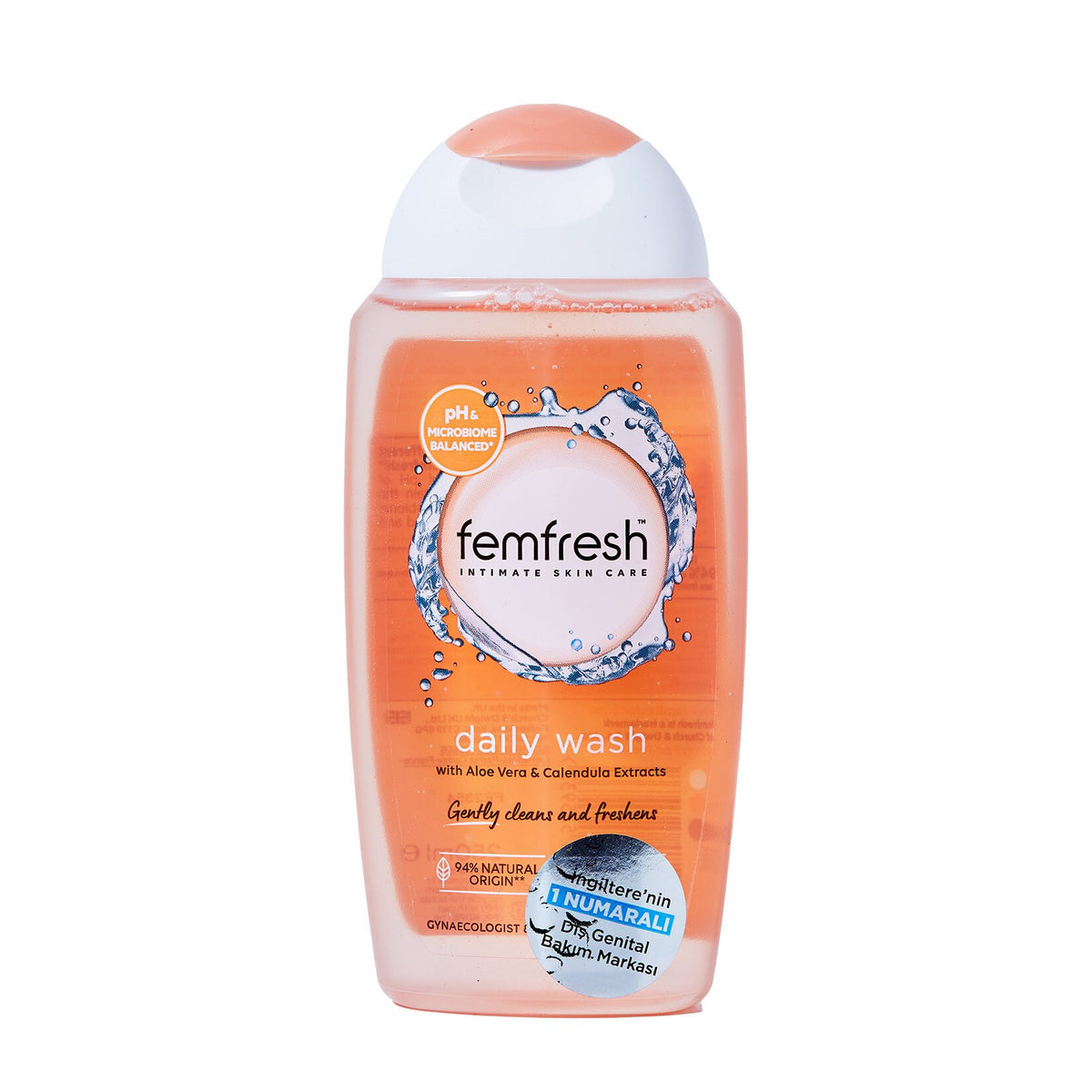 Femfresh Daily External Genital Area Wash Gel 250 Ml