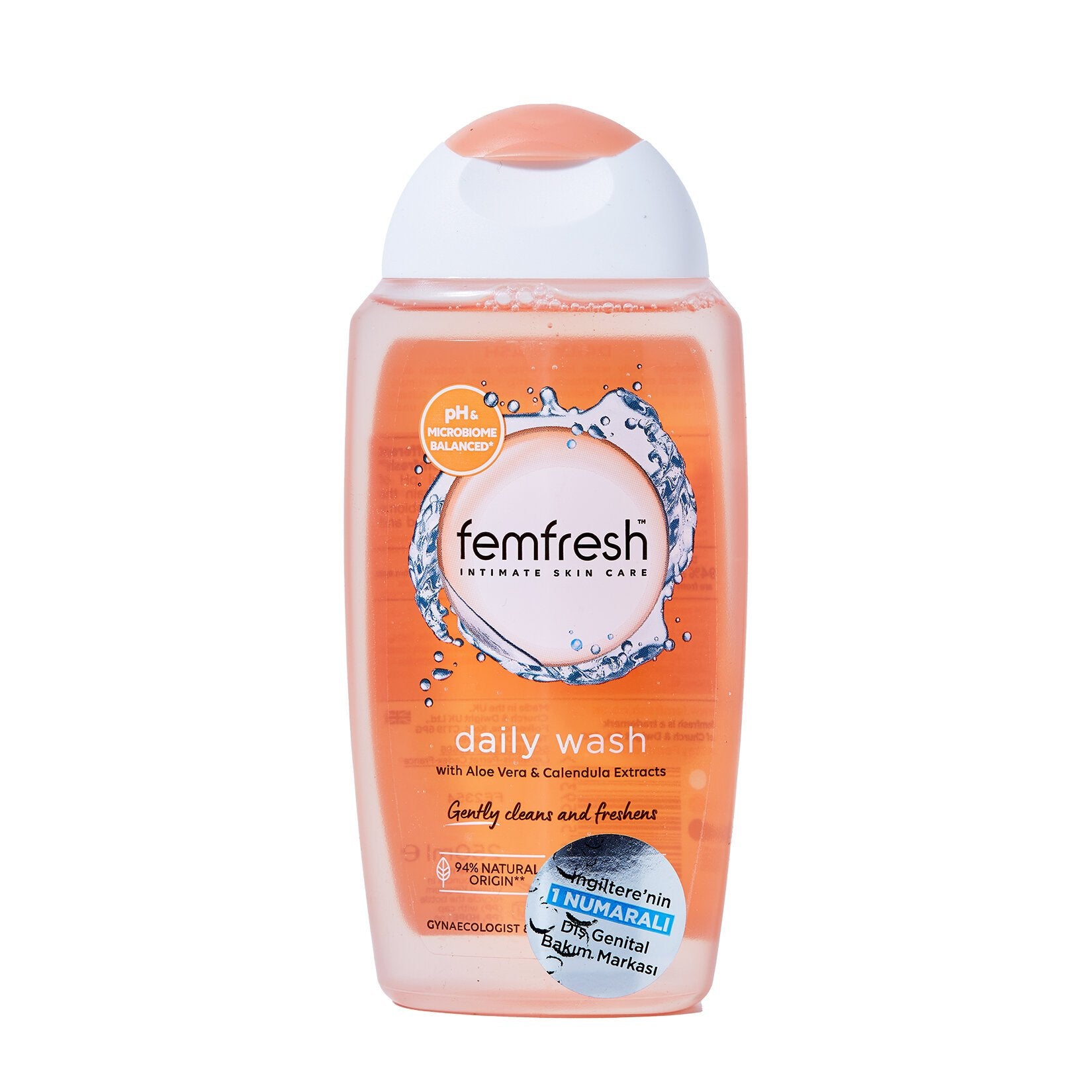 Femfresh Daily External Genital Area Wash Gel 250 Ml