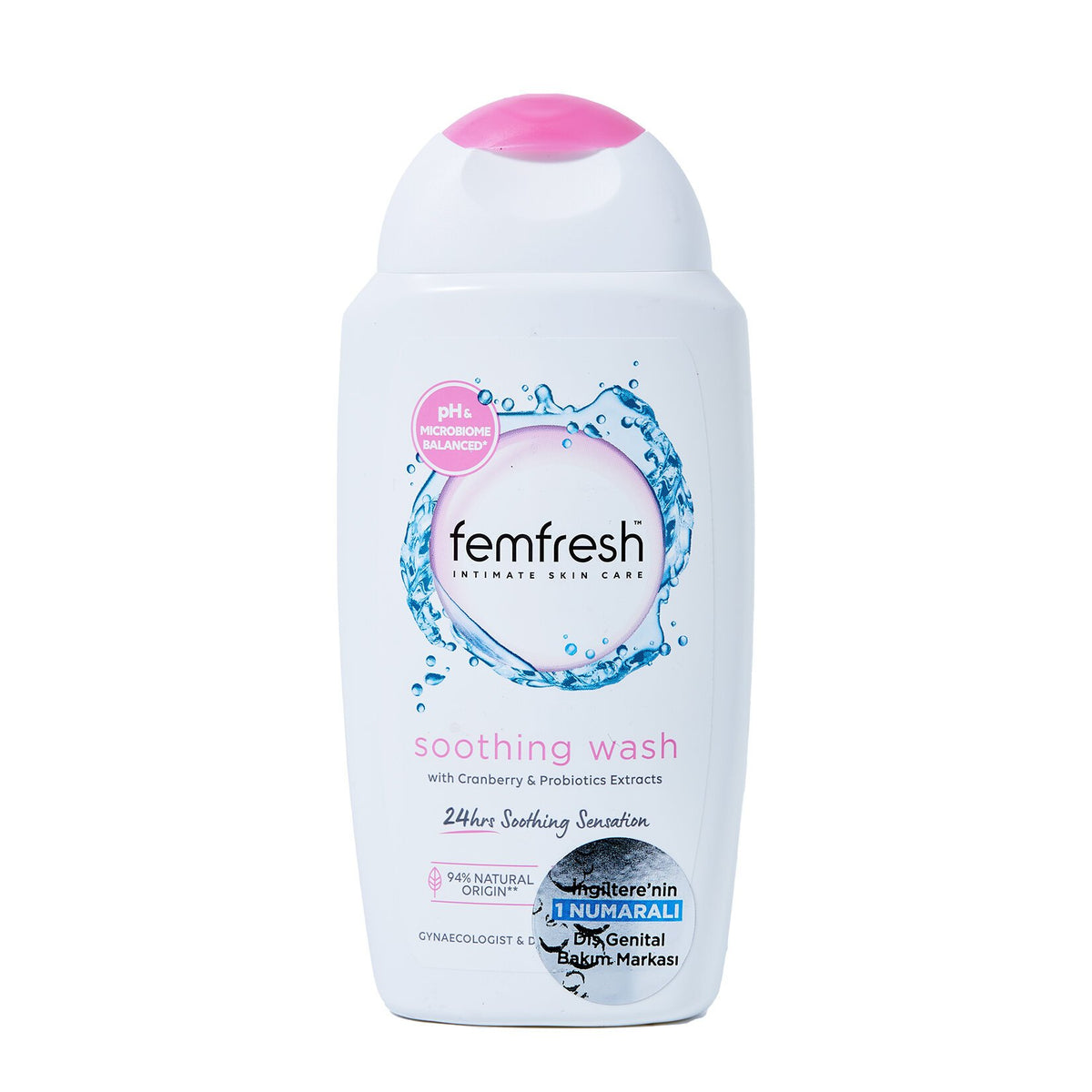 Femfresh Moisturizing External Genital Area Washing Gel 250 Ml