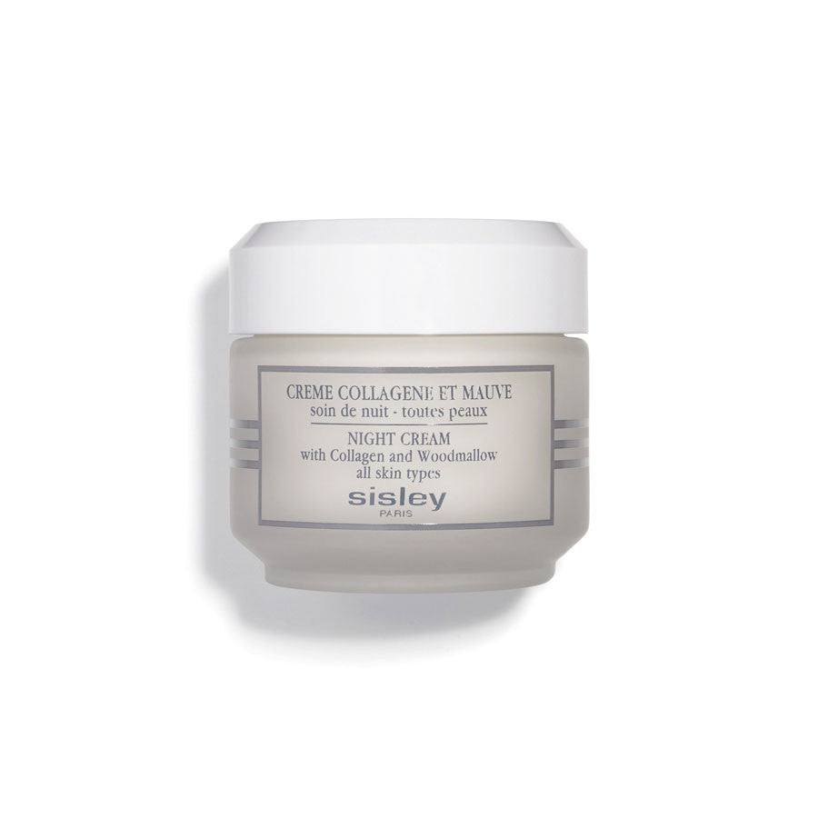 Sisley Crème Collagène Et Mauve Gece Kremi