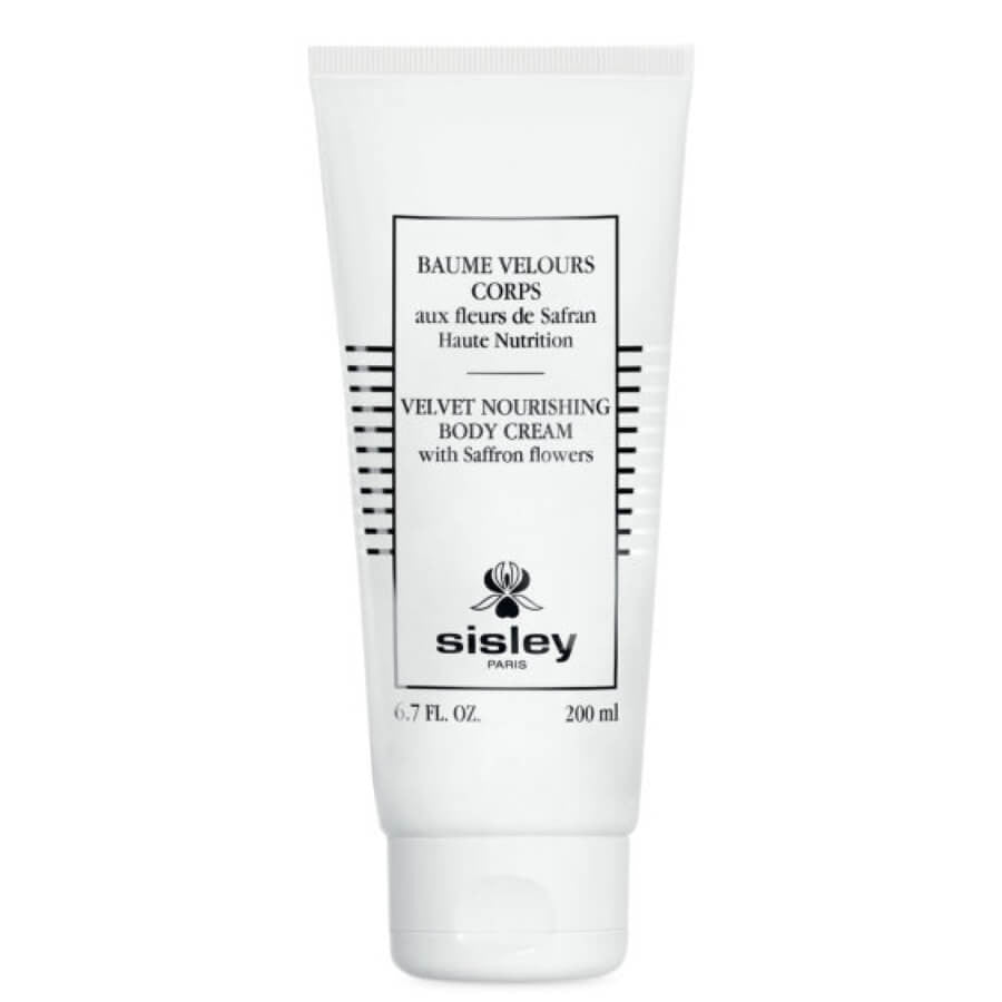 Sisley Baume Velours Corps Aux Fleurs De Safran 200ML Vücut Kremi