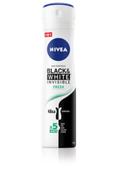 Nivea Black&amp;White Fresh Spray Deodorant 150Ml Women