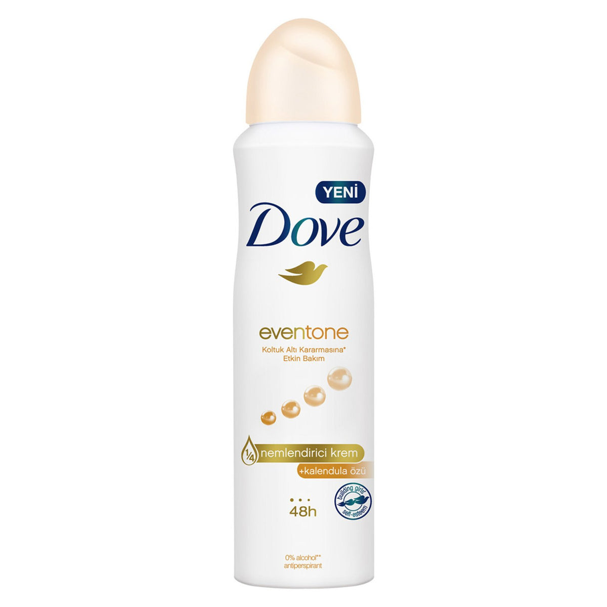 Dove Eventone Kadın Sprey Deodorant Kalendula Özü 150 ml