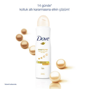 Dove Eventone Kadın Sprey Deodorant Kalendula Özü 150 ml