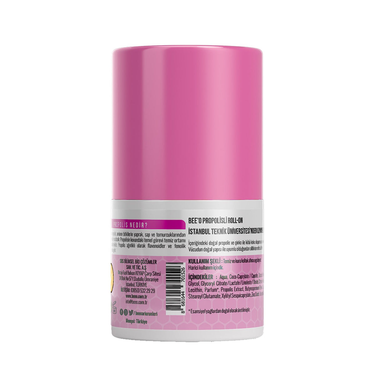 Beeo Apıcare Roll-on Kadın 50Ml