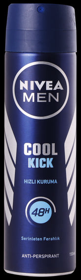 Nivea Cool Kick Deodorant Sprey Erkek 150 Ml