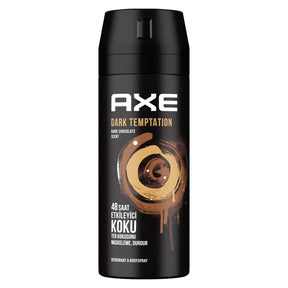 Axe Dark Temptation Men's Spray Deodorant 150 Ml