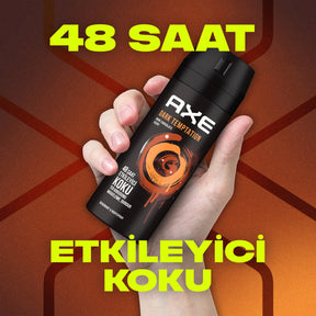 Axe Dark Temptation Men's Spray Deodorant 150 Ml