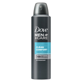 Dove Men Deodorant Sprey Clean Comfort 150 Ml