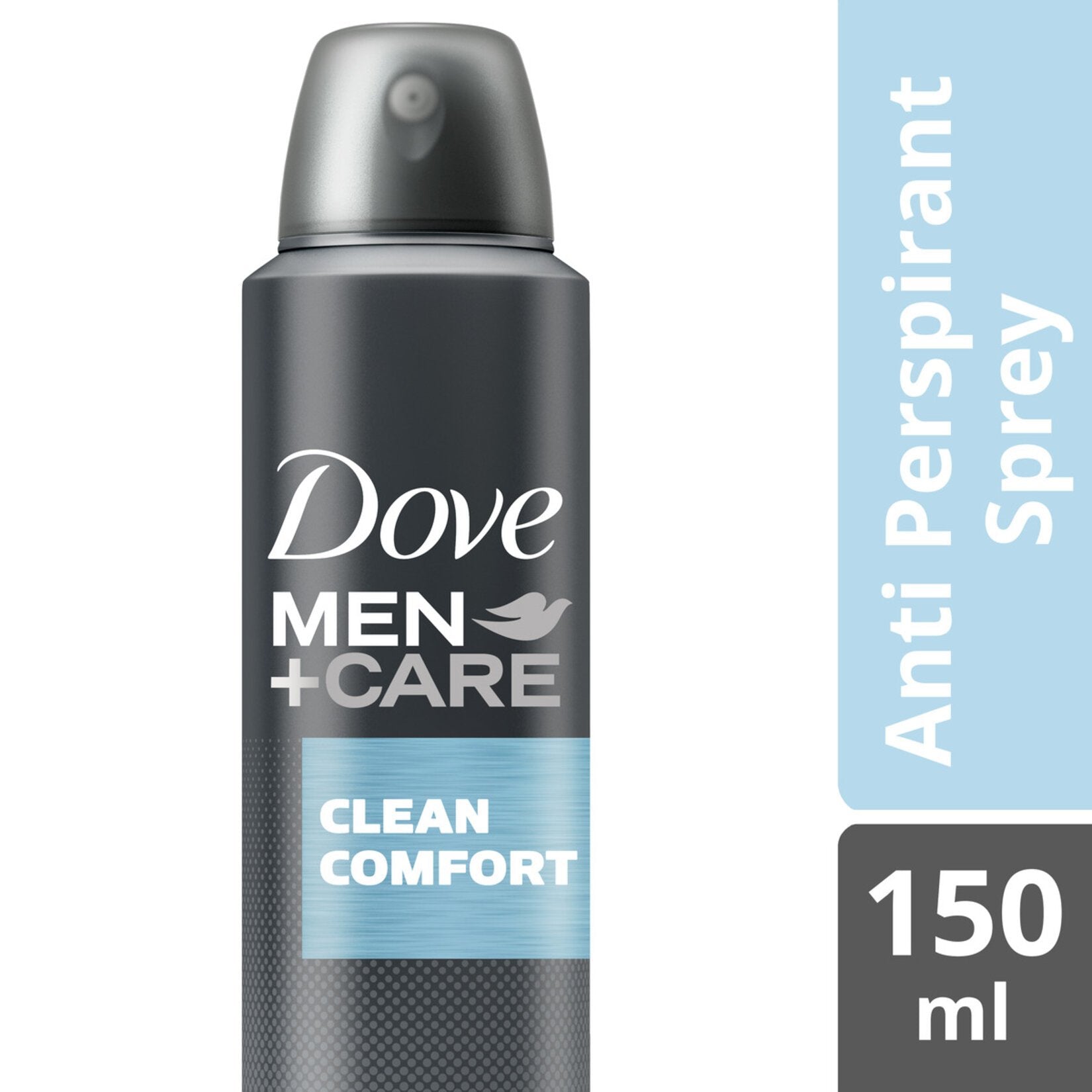 Dove Men Deodorant Sprey Clean Comfort 150 Ml