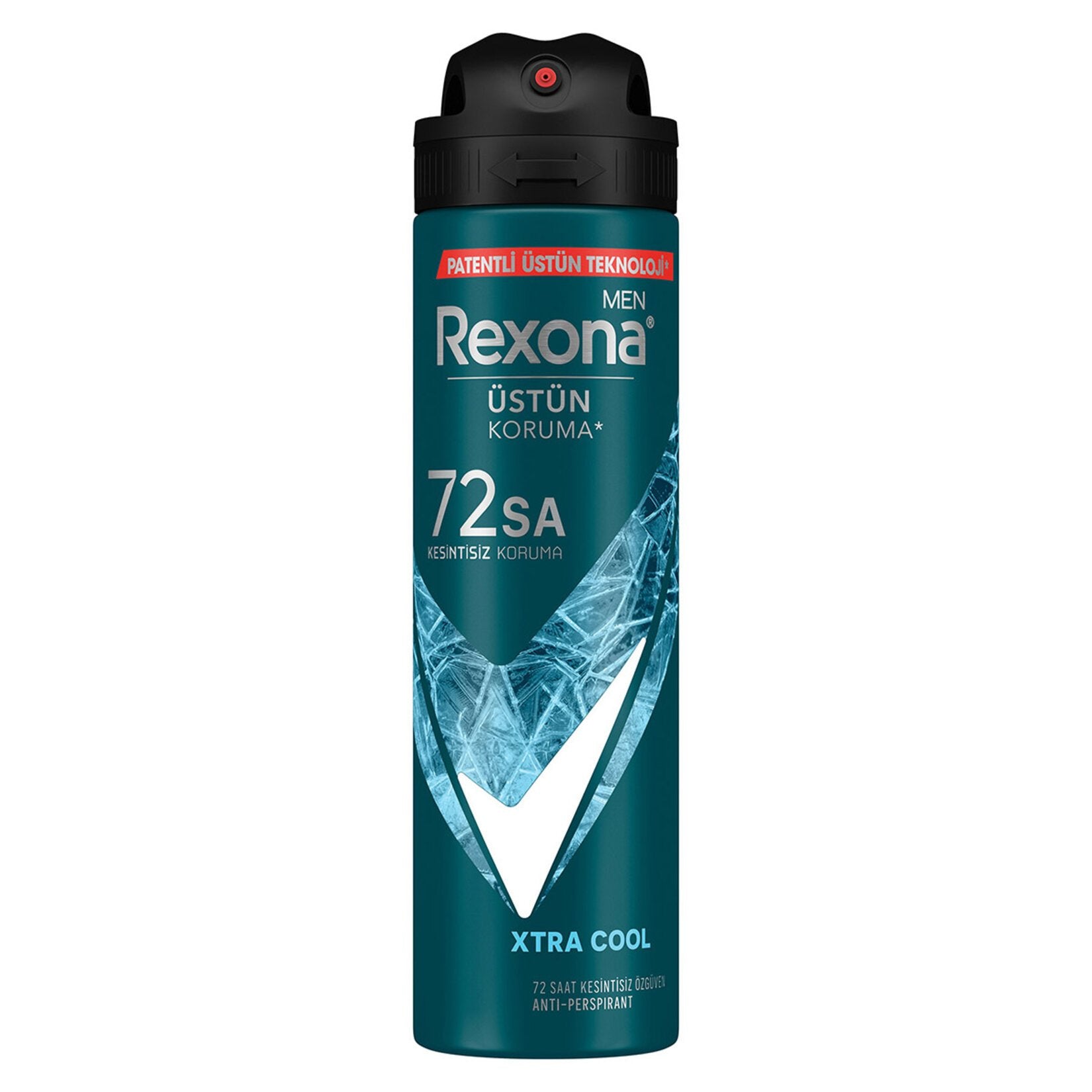 Rexona Men Spray Deodorant Xtra Cool 72 Hours Uninterrupted Superior Protection 150 ml