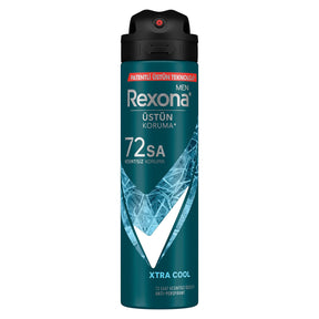 Rexona Men Spray Deodorant Xtra Cool 72 Hours Uninterrupted Superior Protection 150 ml