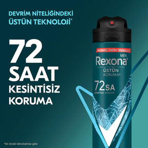 Rexona Men Spray Deodorant Xtra Cool 72 Hours Uninterrupted Superior Protection 150 ml