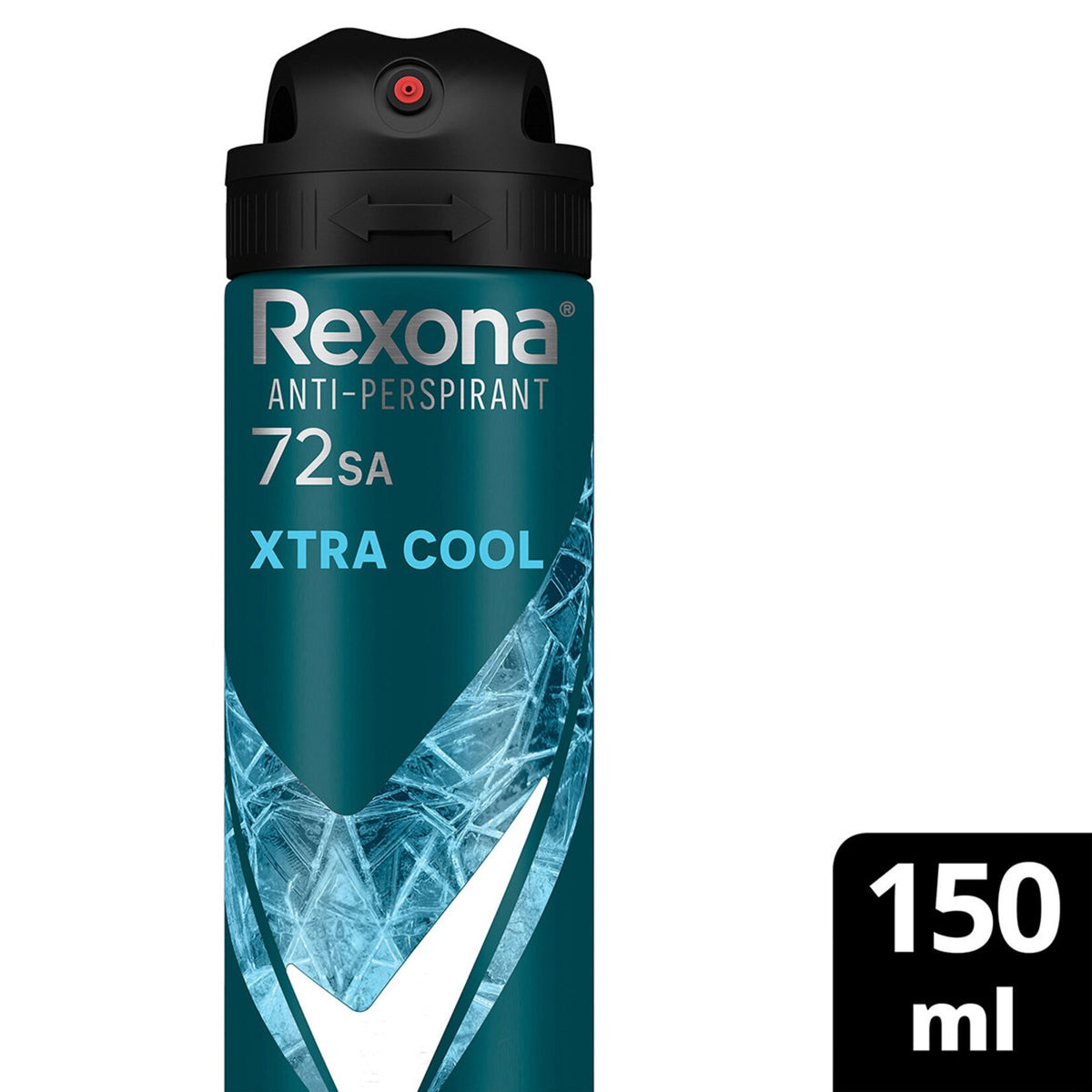 Rexona Men Spray Deodorant Xtra Cool 72 Hours Uninterrupted Superior Protection 150 ml