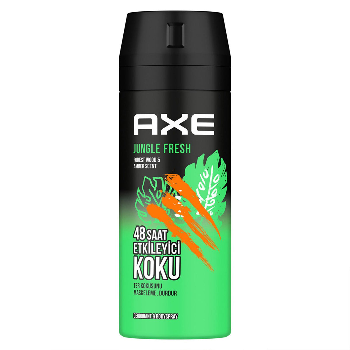 Axe Jungle Fresh Deodorant & Bodyspray 150 Ml