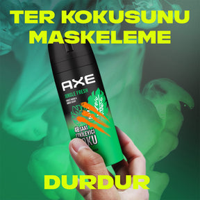 Ax Jungle Fresh Deodorant &amp; Bodyspray 150 Ml