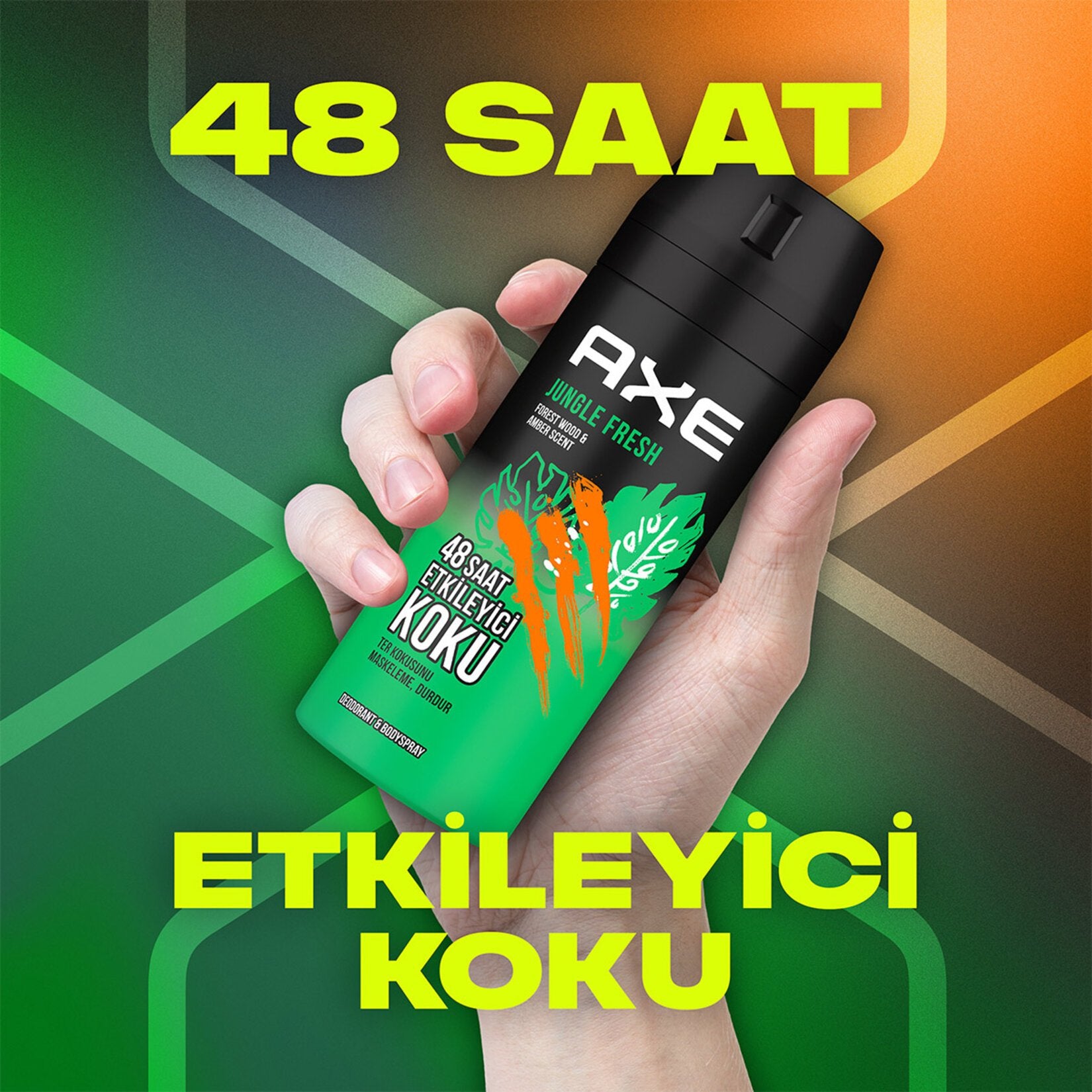 Ax Jungle Fresh Deodorant &amp; Bodyspray 150 Ml