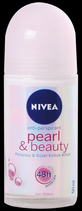 Nivea Pearl & Beauty Roll-On Deodorant 50Ml Kadın