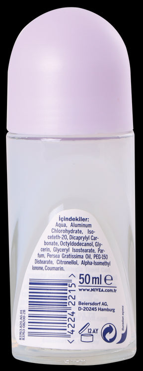 Nivea Double Effect Mor Düşler Roll-On Deodorant 50Ml Kadın