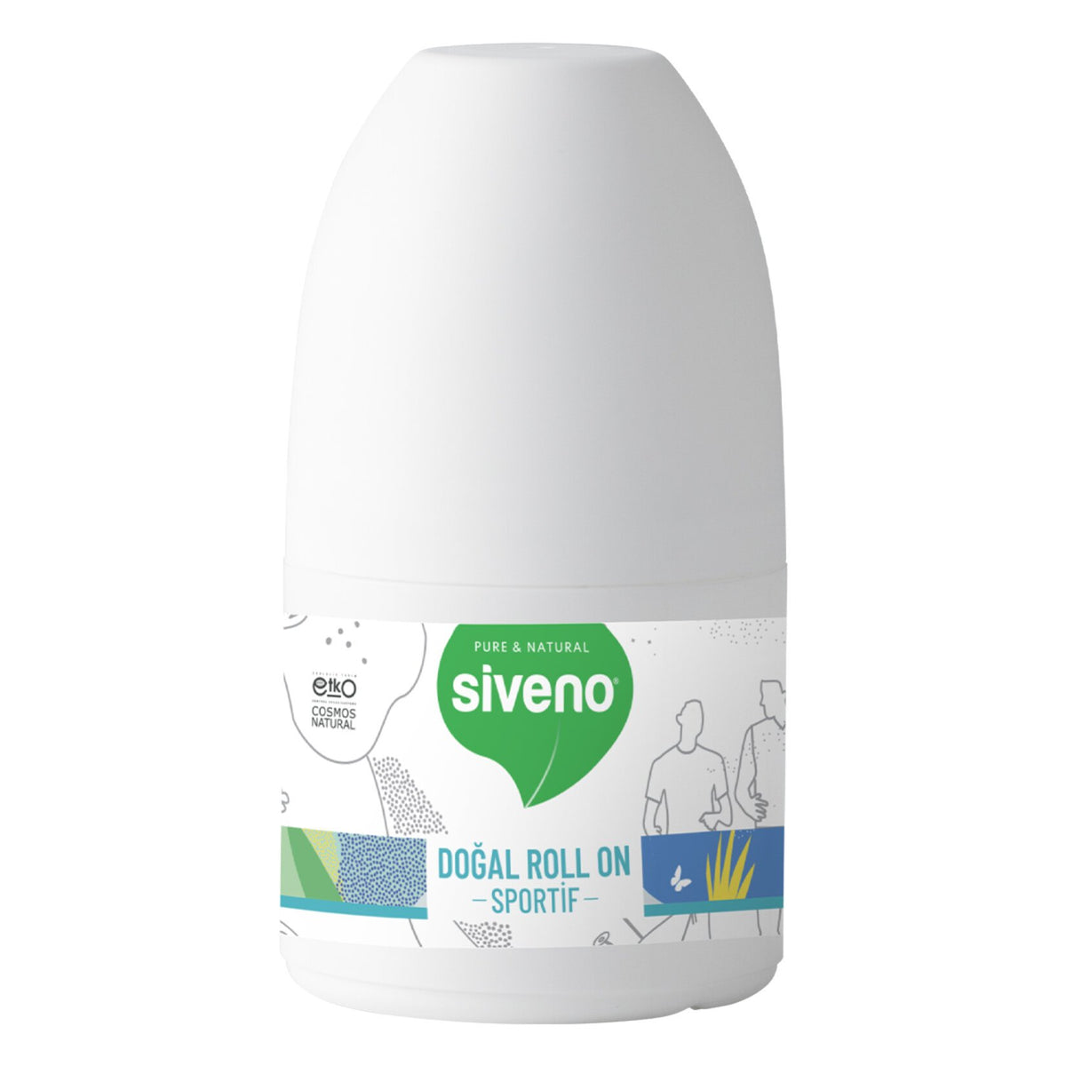 Siveno Doğal Roll-on - Sportive 50 Ml