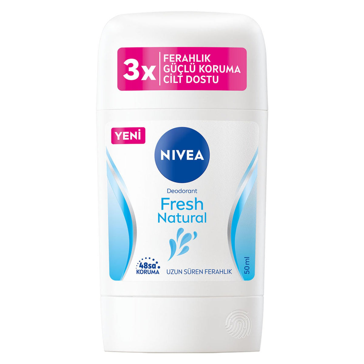 Nivea Fresh Natural Stick Anti-Perspirant 50Ml