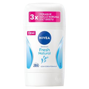 Nivea Fresh Natural Stick Anti-Perspirant 50Ml