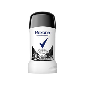 Rexona Women Invisible Black&amp;white Stick 40 Ml