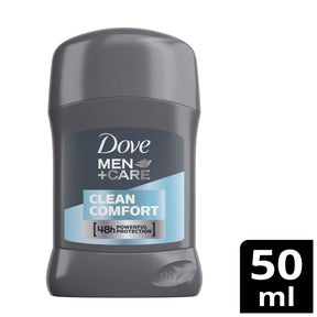 Dove Men Clean Comfort Stick 50Ml