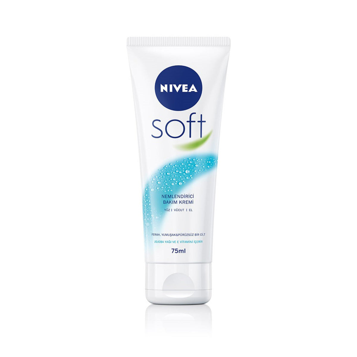 Nivea Soft Moisturizing Care Cream 75 Ml