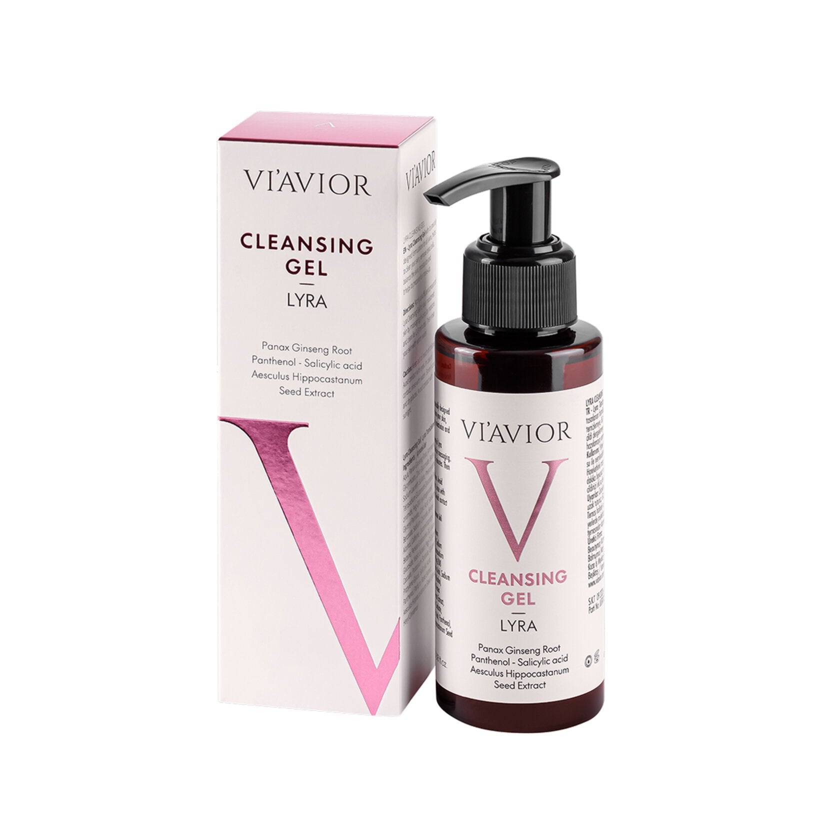 Viavior Rose Essence Cleansing Gel 100 Ml