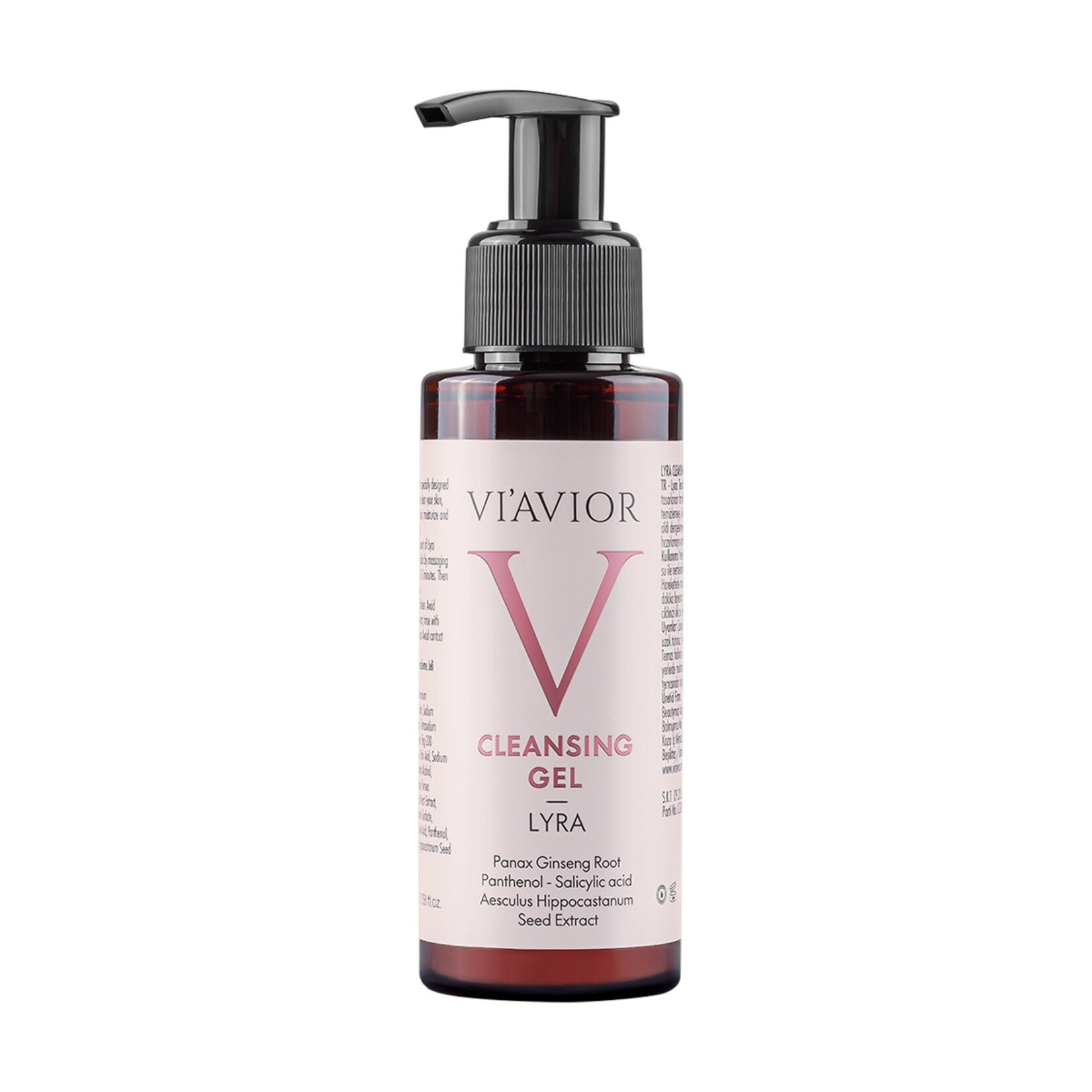 Viavior Rose Essence Cleansing Gel 100 Ml