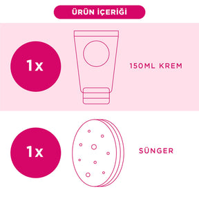 Veet Pure Duşta Tüy Dökücü Krem 150Ml