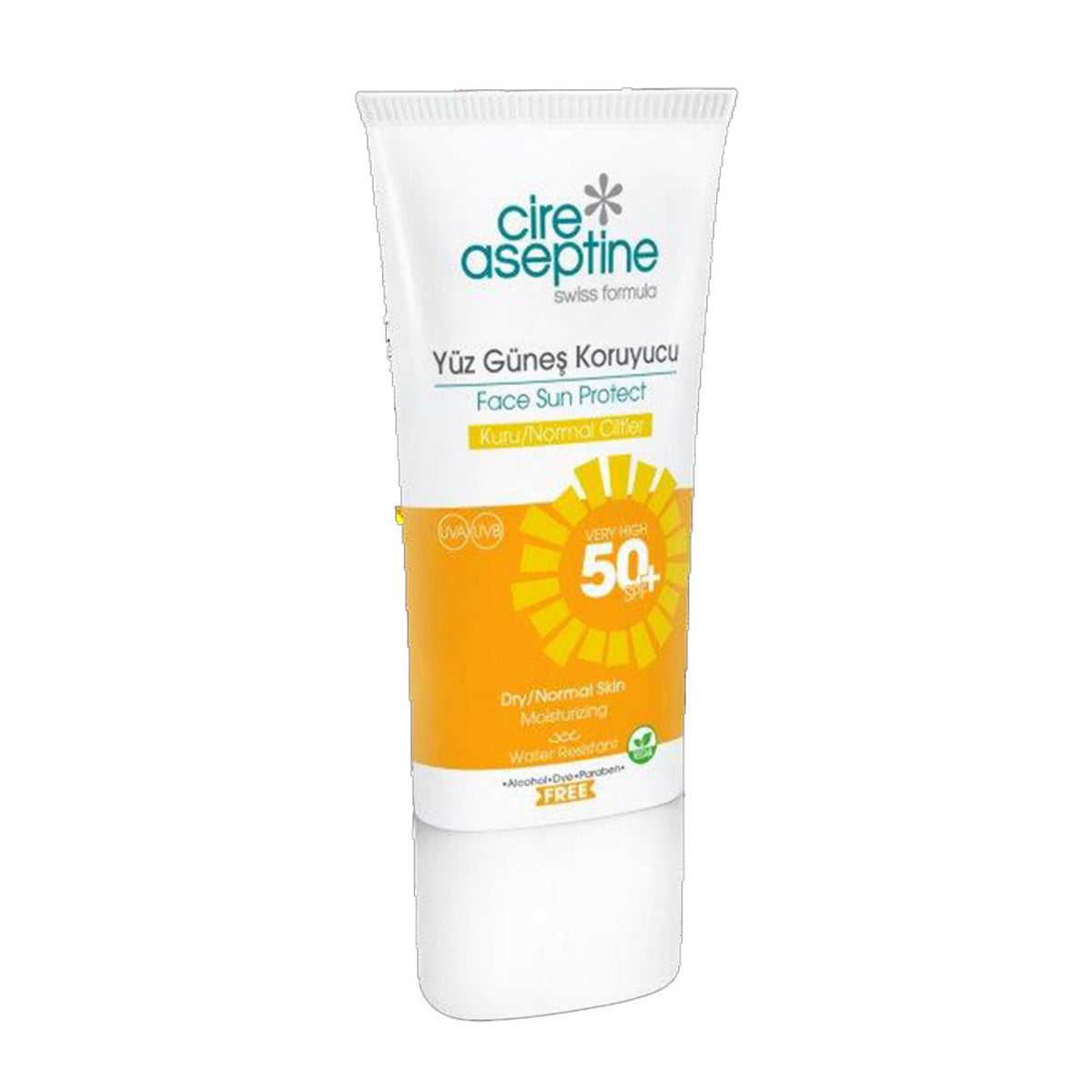 Cire Aseptine Güneş Kremi Spf 50+ Yüz Koruma 50Ml