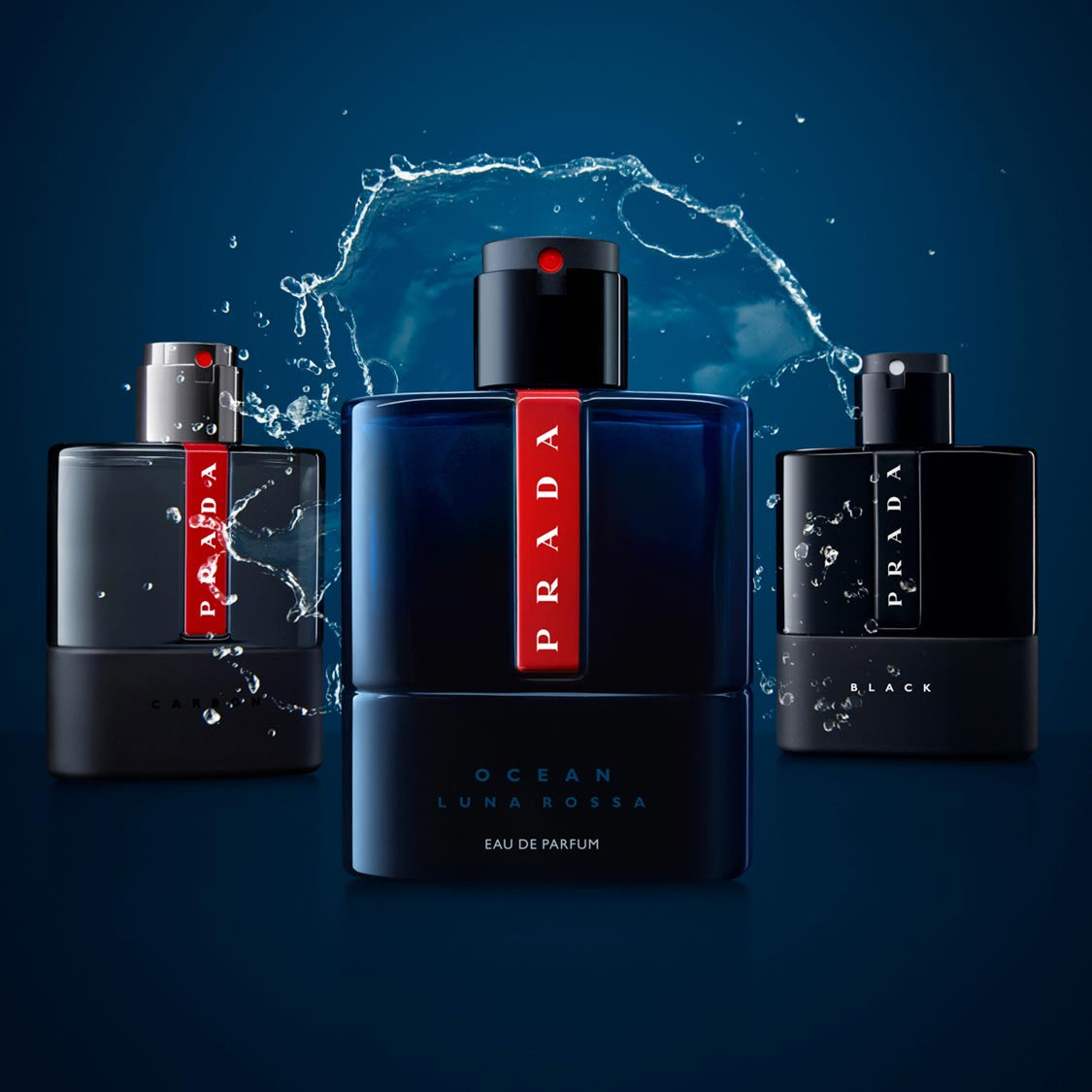 Prada Luna Rossa Ocean EDP 100ML Erkek Parfümü